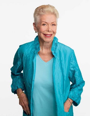 Louise L. Hay, 90 Jahre alt
